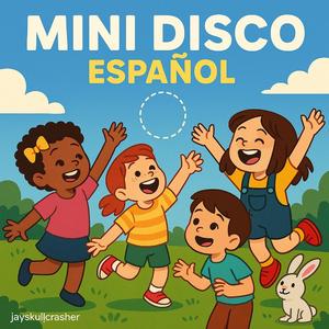 Mini Disco Español – ¡Atrapa la pelota invisible!