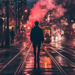 Graue Nacht
