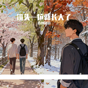 镜头一拉就长大了