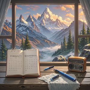 远山在呼唤-HUACANG/花仓