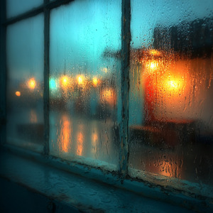 窓辺の雨音レター