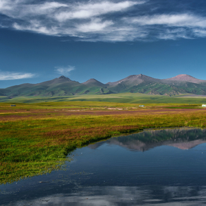 美丽的草原 (古风民乐)
