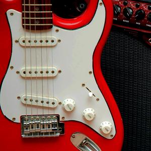 Jump Blues (backing track) in E