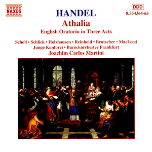 Athalia, HWV 52: Part 1 -  No. 1 Sinfonia: Allegro - Grave - Allegro