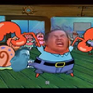 找茬瓜牛症（海绵宝宝）