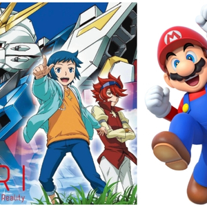 AI 马里奥-机动战士高达创战者 op ニブンノイチ