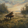 Soñadoras de piano - Melodía De Piano De Hierba Susurrante