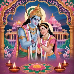 सीता-राम हनुमान बलवान