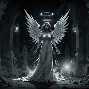 天使と亡霊の祭りが始まる