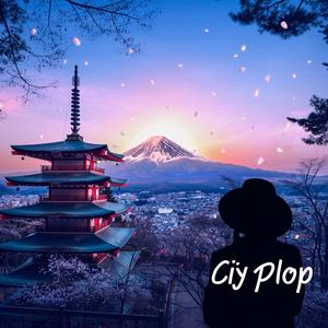 Chureito Pagoda Sunset City Pop