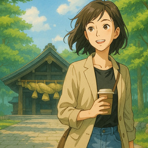 森に沈む声 - 出雲、光と緑の回廊