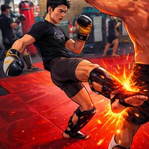 날카로운 로우킥