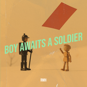 Boy Awaits a Soldier