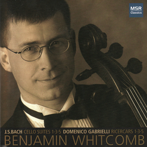 Ricercars for Unaccompanaied Cello: Ricercar I in G Minor (New Whitcomb Edition)