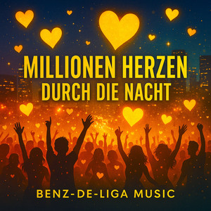 Millionen Herzen durch die Nacht