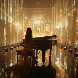 Horizonte De Piano En Ondas Distantes