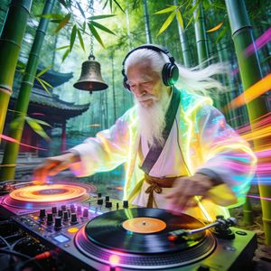 竹林深处有电音