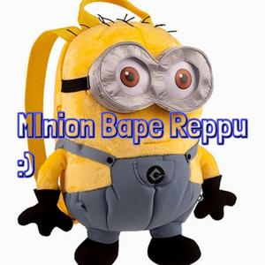 MINION BAPE REPPU (feat. JustusOskariTapio)