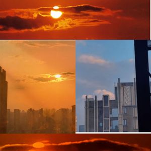 做背景的风景照添添硬凑巧合&特别丝滑毛，柔顺得就像德芙一样顺丝，毛柔滑颜顺滑如巧克力—还是蛮添满玄缘