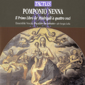 Madrigals for 4 Voices, Book 1:Eccomi pronta ai baci