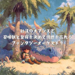 異世界の午後にほどけるまどろみ