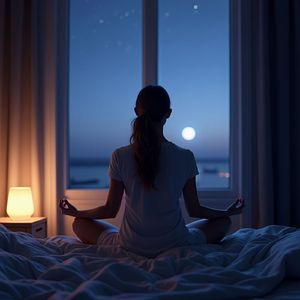 Peaceful Nightfall