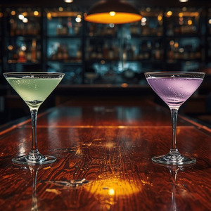 ギムレットにブルームーン