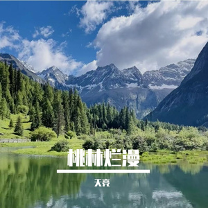 桃林烂漫
