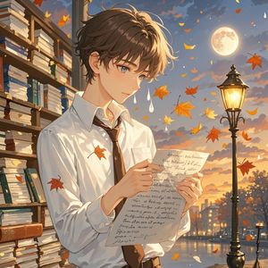 未寄出的月光-清辞