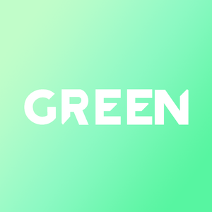 GREEN