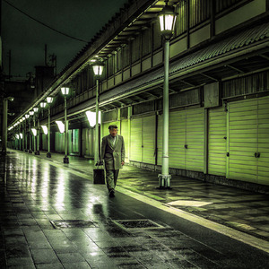 深夜の国道ブルース