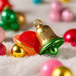 お菓子みたいなクリスマスベル
