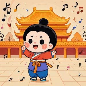 国学成语儿歌《积羽沉舟》