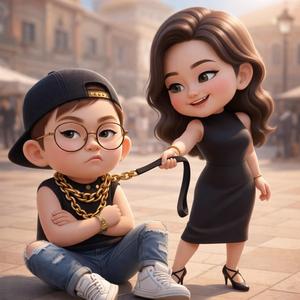 삐딱하게 길들여져