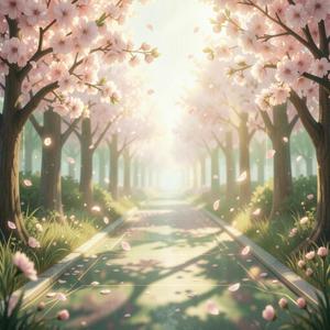 화려한 봄의 여정