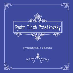 차이콥스키(Tchaikovsky) - 교향곡(Symphony) 4번 4악장 Finale. Allegro con fuoco F major Op.36 arr. Piano