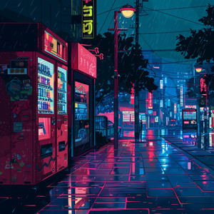Streetlamp Radius
