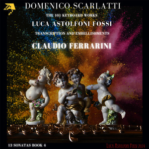 Keyboard Sonata in B Minor, K. 377. Allegrissimo (Transcr. and embellishments by Luca Astolfoni Fossi)