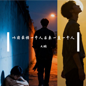 以前最怕一个人后来一直一个人