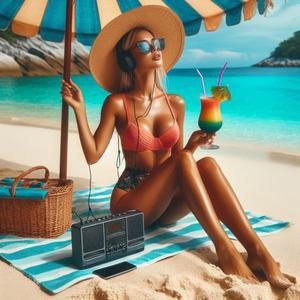 海辺で集中するリラックスタイム カフェBGM 作業用