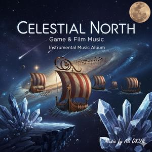 CELESTIAL NORTH Viking Battle Music Epic Nordic Music No SK VIII (Game & Film Instrumental Soundtrack Music )