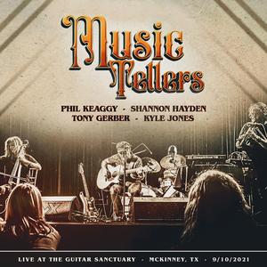 MusicTellers (feat. Tony Gerber, Shannon Hayden & Kyle Jones) (Live at Guitar Sanctuary (9-10-21))
