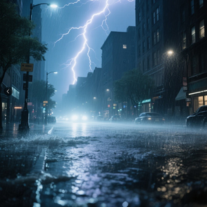 雨夜脱离后的入侵