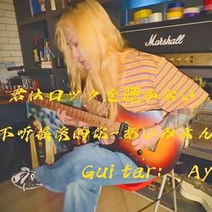 君はロックを聴かない(GUITAR COVER)
