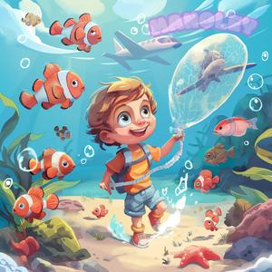 Pet Jet Fish Net Wet