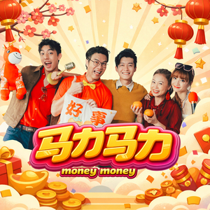 马力马力《新传媒2026贺岁单曲》