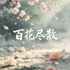 百花尽散