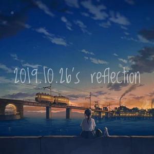 2019.10.26's reflection （prod by red killer）