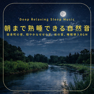 川辺の焚火 - 疲れた心に染みる疲労回復におすすめBGM