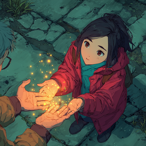 誰かの光になる